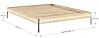 Futonbett Bettrahmen CORE Kiefer natur 140 x 200 von Karup