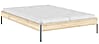 Futonbett Bettrahmen CORE Kiefer natur 140 x 200 von Karup