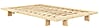 Futonbett Einzelbett JAPAN Kiefer natur 90 x 200 von Karup