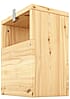 Beistelltisch Hocker GRAB-IT Ablage Kiefer natur von Karup