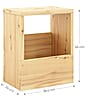 Beistelltisch Hocker GRAB-IT Ablage Kiefer natur von Karup