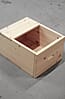 Beistelltisch Hocker GRAB-IT Ablage Kiefer natur von Karup