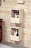 Beistelltisch Hocker GRAB-IT Ablage Kiefer natur von Karup