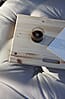 Laptop Tablet Beinauflage BFF Auflage Tablett mit Kissen Kiefer natur 
