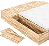 Stauraumbett BASEMENT BED 140 x 200 ohne zusätzliche Box