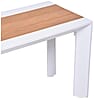 Garten Sitzgruppe Tischgruppe VENICE 5-teilig Aluminium und Nonwood