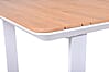 Garten Sitzgruppe Tischgruppe VENICE 5-teilig Aluminium und Nonwood