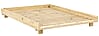 Massivholzbett SOCIAL BED Kiefer natur 140 x 200 cm von Karup