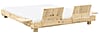 Massivholzbett SOCIAL BED Kiefer natur 140 x 200 cm von Karup