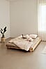 Massivholzbett SOCIAL BED Kiefer natur 140 x 200 cm von Karup