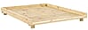 Massivholzbett SOCIAL BED Kiefer natur 140 x 200 cm von Karup