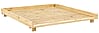 Massivholzbett SOCIAL BED Kiefer natur 140 x 200 cm von Karup