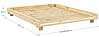 Massivholzbett SOCIAL BED Kiefer natur 140 x 200 cm von Karup