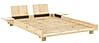 Massivholzbett SOCIAL BED Kiefer natur 140 x 200 cm von Karup