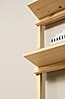 Regal GROOVE SHELVING Kiefer Natur unbehandelt in 3 Größen von Karup