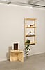 Regal GROOVE SHELVING Kiefer Natur unbehandelt in 3 Größen von Karup