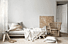 KARUP Sofa SENZA DAYBED Liege Tagesbett Kiefer 90 x 200 Polstzer Beige