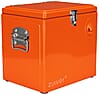ZUIVER Cooler Be Cute Orange Getränkekühler Kühlbox mit Flaschenöffner