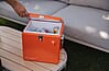 ZUIVER Cooler Be Cute Orange Getränkekühler Kühlbox mit Flaschenöffner