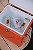 ZUIVER Cooler Be Cute Orange Getränkekühler Kühlbox mit Flaschenöffner