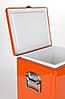 ZUIVER Cooler Be Cute Orange Getränkekühler Kühlbox mit Flaschenöffner