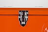 ZUIVER Cooler Be Cute Orange Getränkekühler Kühlbox mit Flaschenöffner