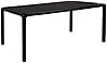 Design Esstisch STORM BLACK 160 x 90 cm von Zuiver Esche lackiert
