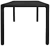 Design Esstisch STORM BLACK 160 x 90 cm von Zuiver Esche lackiert