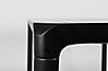 Design Esstisch STORM BLACK 160 x 90 cm von Zuiver Esche lackiert