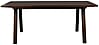 Esstisch ADAMELLO 180 x 95 cm von DutchBone walnussfarbig