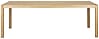 Design Esstisch STICKS 180 x 90 cm von Zuiver Esche lackiert