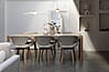 Design Esstisch STICKS 180 x 90 cm von Zuiver Esche lackiert