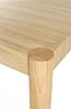 Design Esstisch STICKS 180 x 90 cm von Zuiver Esche lackiert