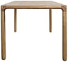 Design Esstisch STORM 160 x 90 cm von Zuiver Esche lackiert