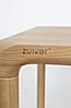 Design Esstisch STORM 160 x 90 cm von Zuiver Esche lackiert