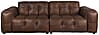 HACKMAN 3-Sitzer Sofa Echtleder dunkelbraun von DUTCHBONE HACKMAN 3-Sitzer Sofa Echtleder dunkelbraun von DUTCHBONE