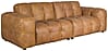 HACKMAN 3-Sitzer Sofa Echtleder Cognac von DUTCHBONE HACKMAN 3-Sitzer Sofa Echtleder Cognac von DUTCHBONE