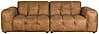 HACKMAN 3-Sitzer Sofa Echtleder Cognac von DUTCHBONE HACKMAN 3-Sitzer Sofa Echtleder Cognac von DUTCHBONE