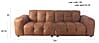 HACKMAN 3-Sitzer Sofa Echtleder Cognac von DUTCHBONE HACKMAN 3-Sitzer Sofa Echtleder Cognac von DUTCHBONE
