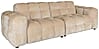 HACKMAN 3-Sitzer Sofa Velours Beige von DUTCHBONE