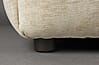 HACKMAN 3-Sitzer Sofa Velours Beige von DUTCHBONE