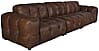 HACKMAN 4,5-Sitzer Sofa Echtleder dunkelbraun von DUTCHBONE HACKMAN 4,5-Sitzer Sofa Echtleder dunkelbraun von DUTCHBONE