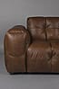 HACKMAN 4,5-Sitzer Sofa Echtleder dunkelbraun von DUTCHBONE HACKMAN 4,5-Sitzer Sofa Echtleder dunkelbraun von DUTCHBONE