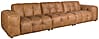 HACKMAN 4,5-Sitzer Sofa Echtleder Cognac von DUTCHBONE HACKMAN 4,5-Sitzer Sofa Echtleder Cognac von DUTCHBONE