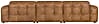 HACKMAN 4,5-Sitzer Sofa Echtleder Cognac von DUTCHBONE HACKMAN 4,5-Sitzer Sofa Echtleder Cognac von DUTCHBONE
