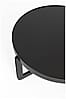 Couchtisch CENTRE RUND Schwarz von Zuiver 68 x 68 cm Couchtisch CENTRE RUND Schwarz von Zuiver 68 x 68 cm