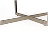 Couchtisch CENTRE OVAL Beige von Zuiver 102 x 68 cm 