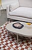 Couchtisch CENTRE OVAL Beige von Zuiver 102 x 68 cm 