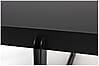 Couchtisch CENTRE OVAL Schwarz von Zuiver 102 x 68 cm 