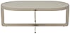 Couchtisch CENTRE OVAL Beige von Zuiver 102 x 68 cm 